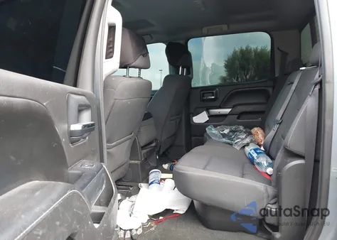 2016 Chevrolet Silverado 1500 1Lt из США, поврежденный, VIN 3GCPCREC8GG298414